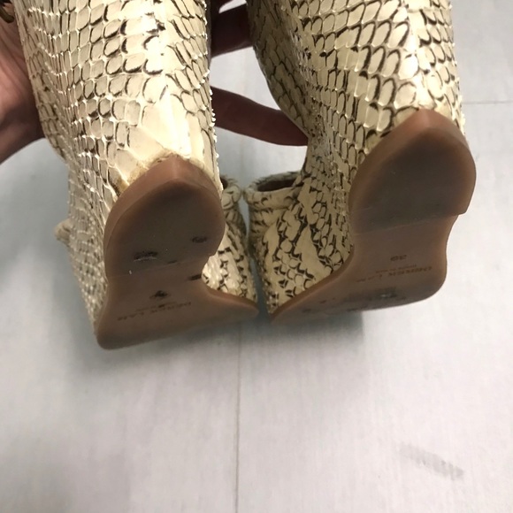 DEREK LAM Python Wedges - Picture 3 of 6